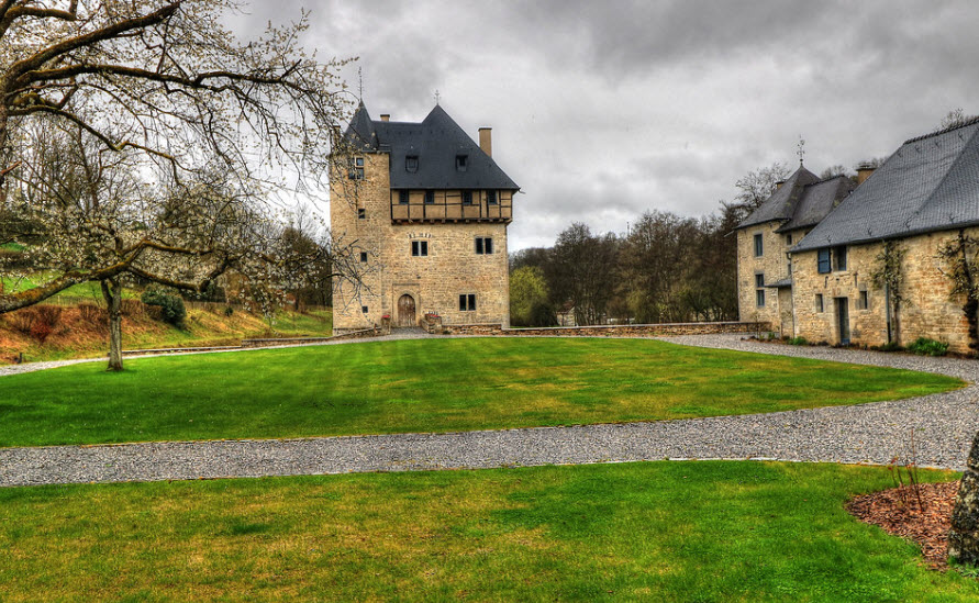Crupet Castle, Belgium